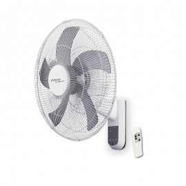 800416 Ανεμιστήρας Τοίχου 15833R Primo 18-- 45εκ. Με Τηλεχειριστήριο Λευκός