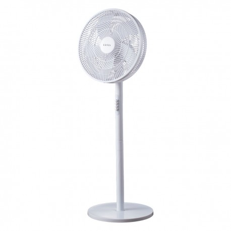 06-30643 ESTIA ΑΝΕΜΙΣΤΗΡΑΣ ΣΤΑΝΤ ΕΠΙΔΑΠΕΔΙΟΣ AURAFLOW 40cm 50w ΛΕΥΚΟΣ