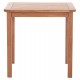 ΤΡΑΠΕΖΙ ΤΕΤΡΑΓΩΝΟ PRESSCOT HM18122 ΞΥΛΟ TEAK--ΦΥΣΙΚΟ 80x80x76Υεκ.