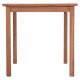 ΤΡΑΠΕΖΙ ΟΡΘΟΓΩΝΙΟ PRESSCOT HM18123 ΞΥΛΟ TEAK--ΦΥΣΙΚΟ 140x80x76Υεκ.