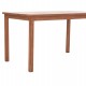 ΤΡΑΠΕΖΙ ΟΡΘΟΓΩΝΙΟ PRESSCOT HM18123 ΞΥΛΟ TEAK--ΦΥΣΙΚΟ 140x80x76Υεκ.