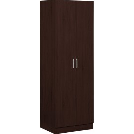 Ντουλάπα Wilson 2D δίφυλλη-Wenge
