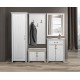 620243 Κρεμάστρα RUSTIC rustic λευκό 75x5x133 Rustic|Λευκό