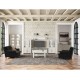 610243 Έπιπλο TV RUSTIC rustic λευκό 166,5x50,6x60 Rustic