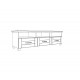 730164 Έπιπλο TV CONTEMPO artisan/ γκρι 169,8x48,9x49,9 Artisan|Γκρι ανθρακί