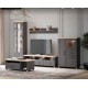 730164 Έπιπλο TV CONTEMPO artisan/ γκρι 169,8x48,9x49,9 Artisan|Γκρι ανθρακί
