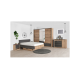 680363 Κομοδίνο KALIOPA artisan/ γκρι 50x40x52,4 Artisan|Γκρι