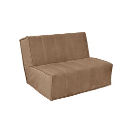 MM3110801 Διθέσιος καναπές κρεβάτι SOFT NEW μπεζ 120x100