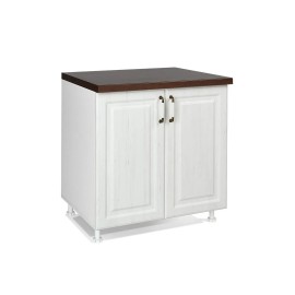 KD8043 Επιδαπέδιο ντουλάπι κουζίνας RUSTIC D80 rustic λευκό 80x60x85 Rustic