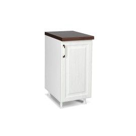 KD40K43 Επιδαπέδιο ντουλάπι κουζίνας RUSTIC D40K rustic λευκό 40x60x85 Rustic