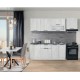 710246 Σετ κουζίνας 2 μέτρων COMFORT Δρυς πάγου Δρυς πάγου