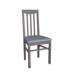 GMM161 Καρέκλα τραπεζαρίας GM-M16-1 με επιλογή χρώματος σε ύφασμα και ξύλο