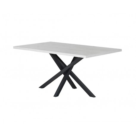 PABLO16046 Τραπέζι δείπνου PABLO δρυς πάγου 160x90 Δρυς πάγου
