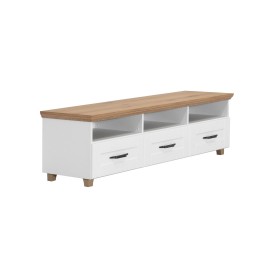 730166 Έπιπλο TV CONTEMPO artisan/ λευκό 169,8x48,9x49,9