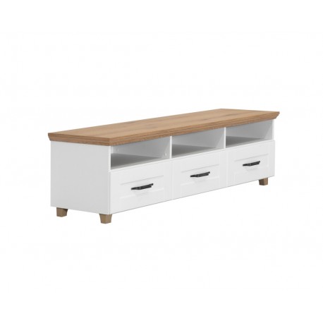 730166 Έπιπλο TV CONTEMPO artisan/ λευκό 169,8x48,9x49,9 Artisan|Λευκό