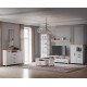 730166 Έπιπλο TV CONTEMPO artisan/ λευκό 169,8x48,9x49,9 Artisan|Λευκό