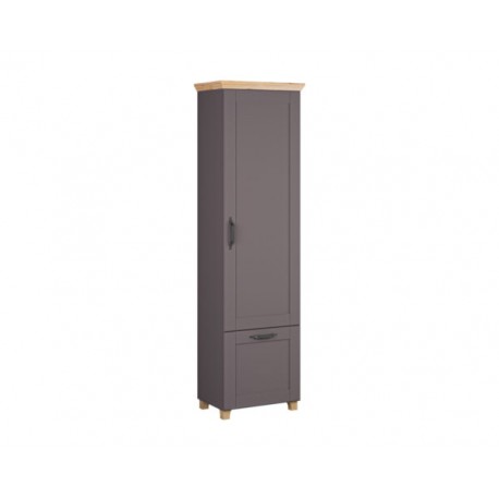 750164 Ντουλάπα εισόδου CONTEMPO artisan/ γκρι 60x39x209 Artisan|Γκρι ανθρακί