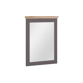 750564 Επιτοίχιος καθρέφτης CONTEMPO artisan/ γκρι 80x5,5x103
