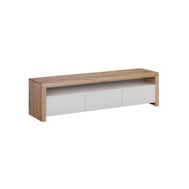 820163 Έπιπλο TV NAPOLI λευκό/ artisan 180x44x48 Artisan|Λευκό