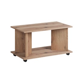 210663 Τροχήλατο τραπέζι σαλονιού HERMES artisan 90x50x50