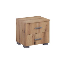 360263 Κομοδίνο με 2 συρτάρια MATIS 2F artisan 49x38x45,5