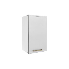 KV4077 Επιτοίχιο ντουλάπι κουζίνας Alba V40 Λευκό 40x31x72εκ. Λευκό