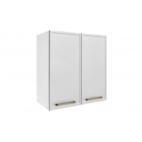 KV6077 Επιτοίχιο ντουλάπι κουζίνας Alba V60 Λευκό 60x31x72εκ. Λευκό