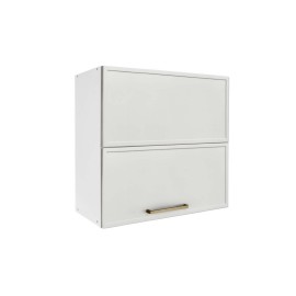 KVH80B77 Επιτοίχιο ντουλάπι κουζίνας σπαστό Alba VH80 B Λευκό 80x31x72εκ. Λευκό