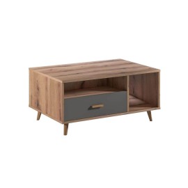 180163 Τραπέζι σαλονιού PORTO artisan/ γκρι 100x60x46,5 Artisan|Γκρι