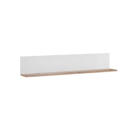 180475 Επιτοίχιο ράφι PORTO artisan/ λευκό 137x21,1x24,2