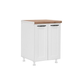 KD6066 Επιδαπέδιο ντουλάπι κουζίνας CONTEMPO D60 Λευκό 60x60x85εκ. Λευκό