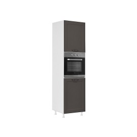KD60RV65 Επιδαπέδια στήλη εντοιχιζόμενου φούρνου κουζίνας CONTEMPO D60RV Γκρι ανθρακί 60x57x222εκ. Γκρι ανθρακί