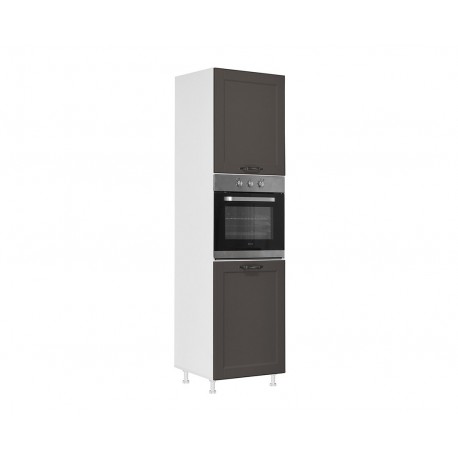 KD60RV65 Επιδαπέδια στήλη εντοιχιζόμενου φούρνου κουζίνας CONTEMPO D60RV Γκρι ανθρακί 60x57x222εκ. Γκρι ανθρακί
