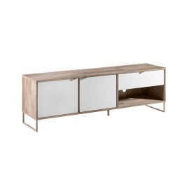 160273 Έπιπλο TV DENVER δρυς kalaj/ λευκό γυαλιστερό 172,8x40x54 Δρυς Kalaj|Λευκό γυαλιστερό