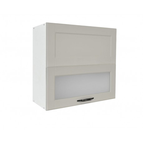 KVH80B68 Επιτοίχιο ντουλάπι κουζίνας σπαστό CONTEMPO VH80 B Άμμου 80x31x72εκ. Άμμου