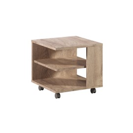 641962 Τραπεζάκι τροχήλατο Kinder premium δρυς 45x45x43