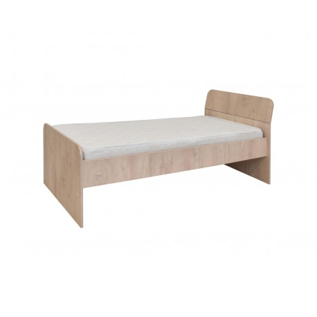 641462 Κρεβάτι μονό Kinder 90 premium δρυς 100,5x206x91εκ. Premium δρυς|Άμμου