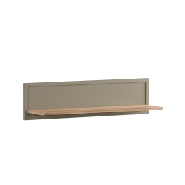 890578 Επιτοίχιο ράφι ALBA κανέλα/ ελιά 87.5x22x22
