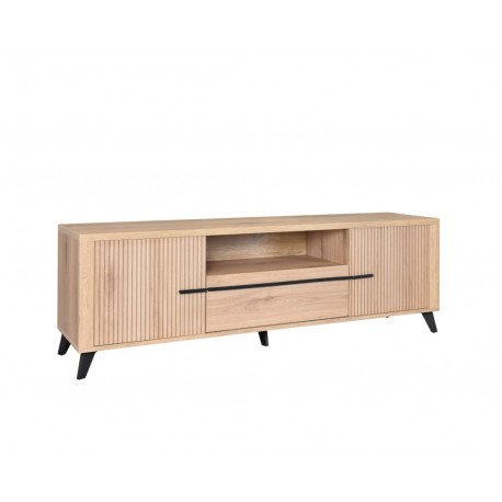 870183 Έπιπλο TV MALAGA κανέλα 167x40x55 Κανέλα