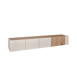 850682 Επιτοίχιο έπιπλο TV SMART κανέλα/ κασμίρ 180x40x28,5 Κανέλα|Κασμίρ