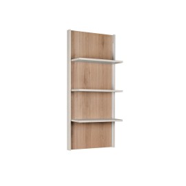 850782 Επιτοίχιο ράφι SMART κανέλα/ κασμίρ 54,5x22x121