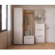 85008 Επιτοίχιος καθρέφτης SMART 55X2X80 Κανέλα