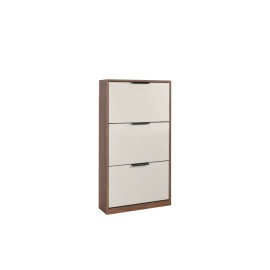850181 Παπουτσοθήκη 3V SMART καρυδί/ κασμίρ 60x18x121 Καρυδί|Κασμίρ