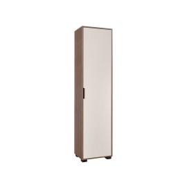 850581 Ντουλάπα εισόδου SMART καρυδί/ κασμίρ 50x38x205 Καρυδί|Κασμίρ