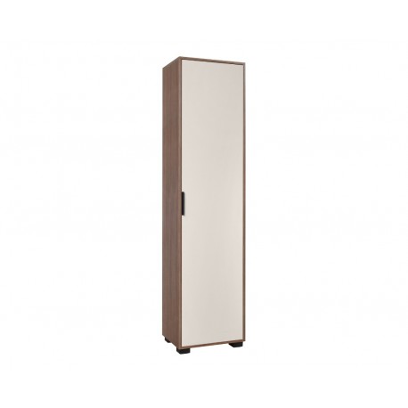 850581 Ντουλάπα εισόδου SMART καρυδί/ κασμίρ 50x38x205 Καρυδί|Κασμίρ