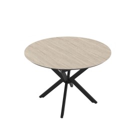 TAMADA020 Επεκτεινόμενη ροτόντα δείπνου DOBOK traverten 46 110+35x77