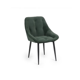 TAMADA010 Καρέκλα τραπεζαρίας CUTOS πράσινο 08 86x55x45