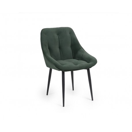 TAMADA010 Καρέκλα τραπεζαρίας CUTOS πράσινο 08 86x55x45 Πράσινο 08