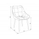 TAMADA010 Καρέκλα τραπεζαρίας CUTOS πράσινο 08 86x55x45 Πράσινο 08