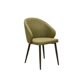 TAMADA025 Καρέκλα τραπεζαρίας PATIA πράσινο 09 82x56x61 Πράσινο 09